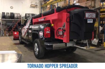 Western Tornado Spreader