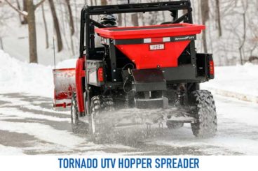 Western Tornado UTV Spreader