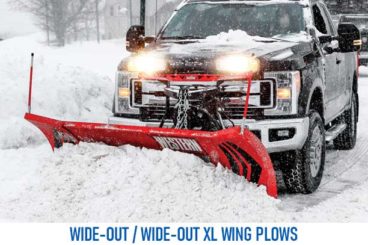 Western Wide-Out Snow Plows