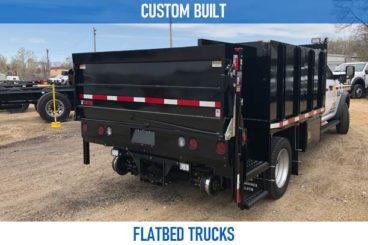 custom built flatbed trucks