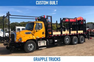 custom built grapple trucks