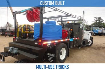 custom built multi use trucks