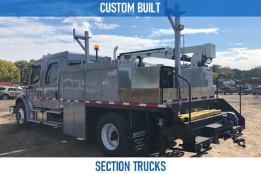 custom built section trucks