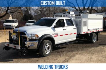 custom built welding trucks