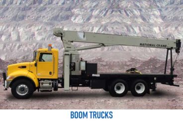 Mining Boom Truck