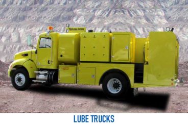 Mining Lube Truck