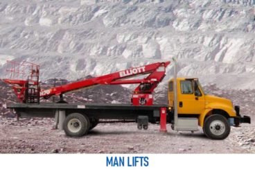 Mining Man Lifts