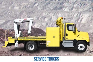 Mining Service Truck