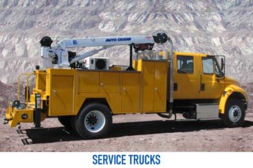 Mining Service Truck