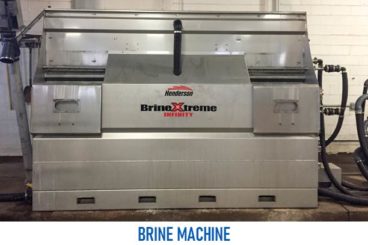 brine machine