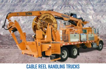 cable reel handling trucks