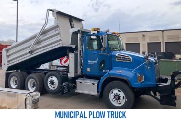 municipal plow truck