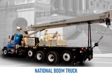 national crane boom truck vocational truck