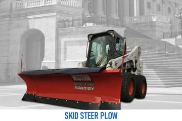 skid steer plow