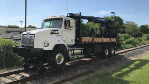 Purpose-Built Material Grapple Loader