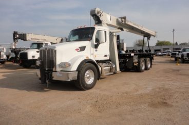 Peterbilt 567 National 9103 boom truck crane for sale at Aspen Equipment