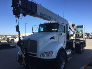 2017 Kenworth T400 National 13110A boom truck