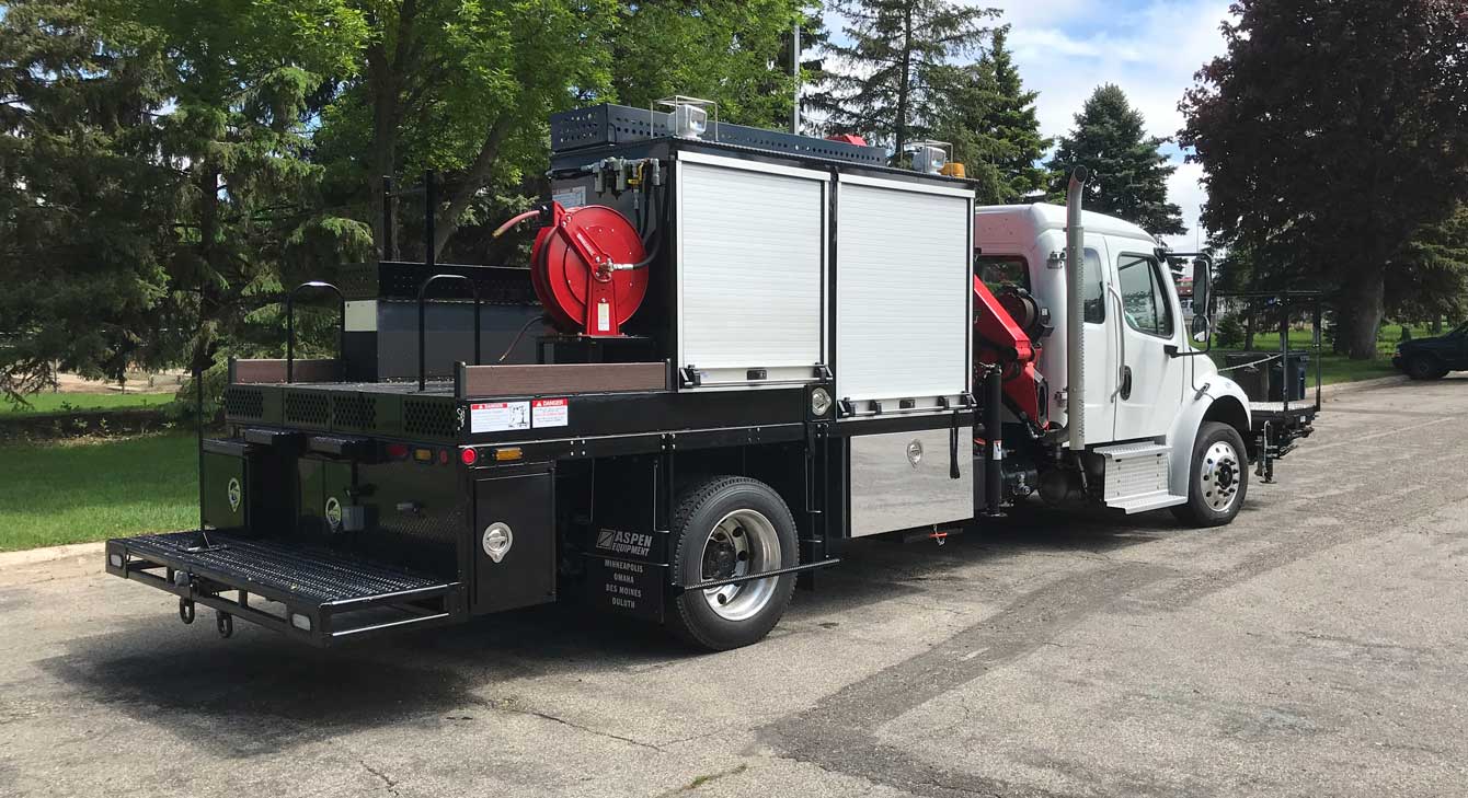 Sign Trucks Aspen Equipment Mn Ia And Ne