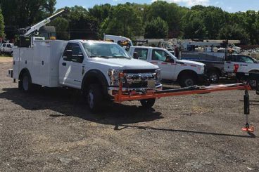 Sign Trucks - Aspen Equipment - MN, IA, & NE