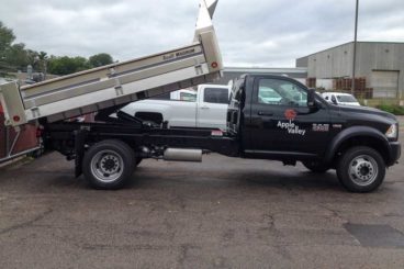Scott Tafco Magnum series aluminum dump body