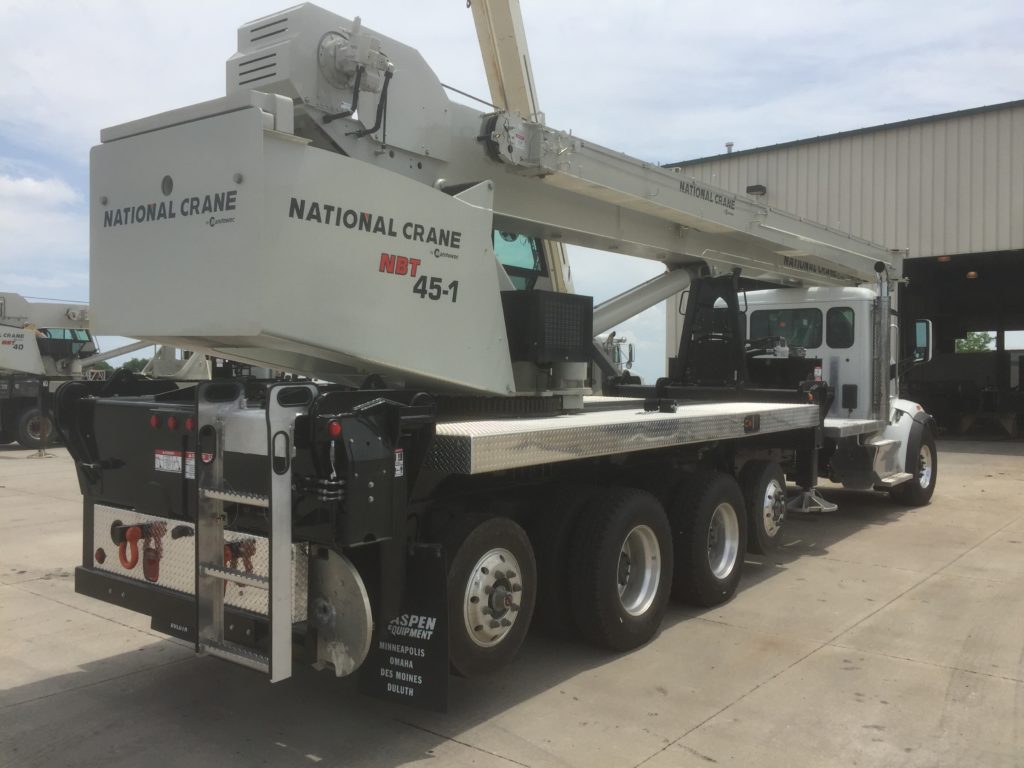 2019 National Crane NBT45 127 Aspen Equipment MN IA NE 2019-national-crane-nbt45-127-aspen-equipment-mn-ia-ne