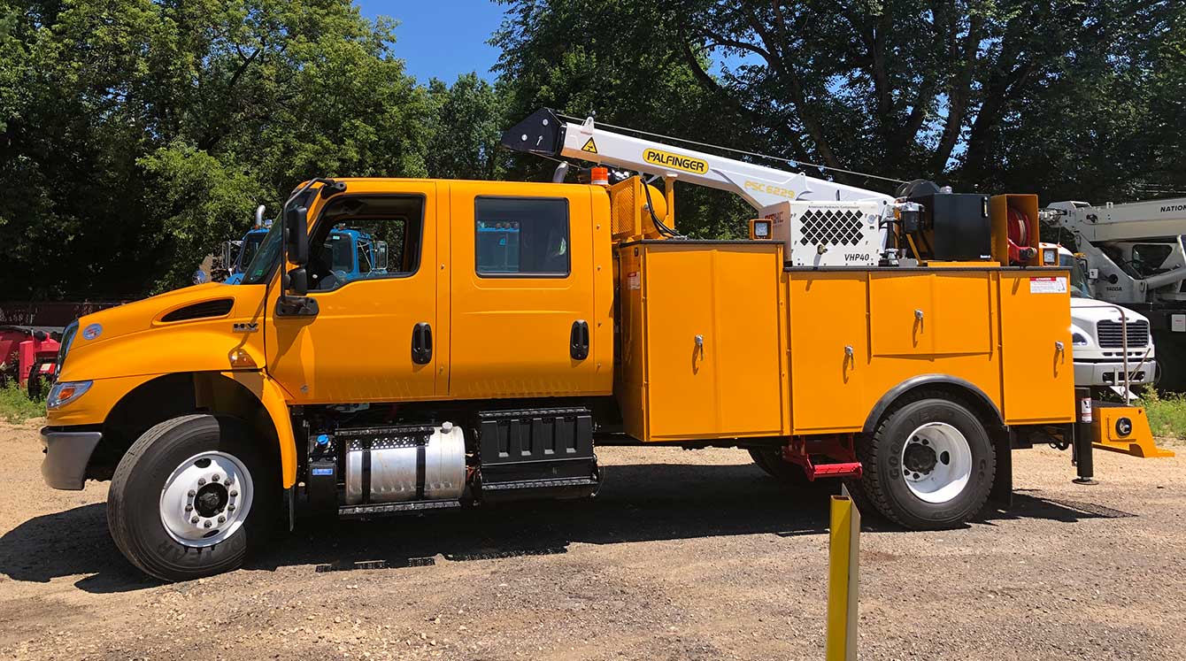 Mining Mechanics Trucks for Sale Aspen Equipment