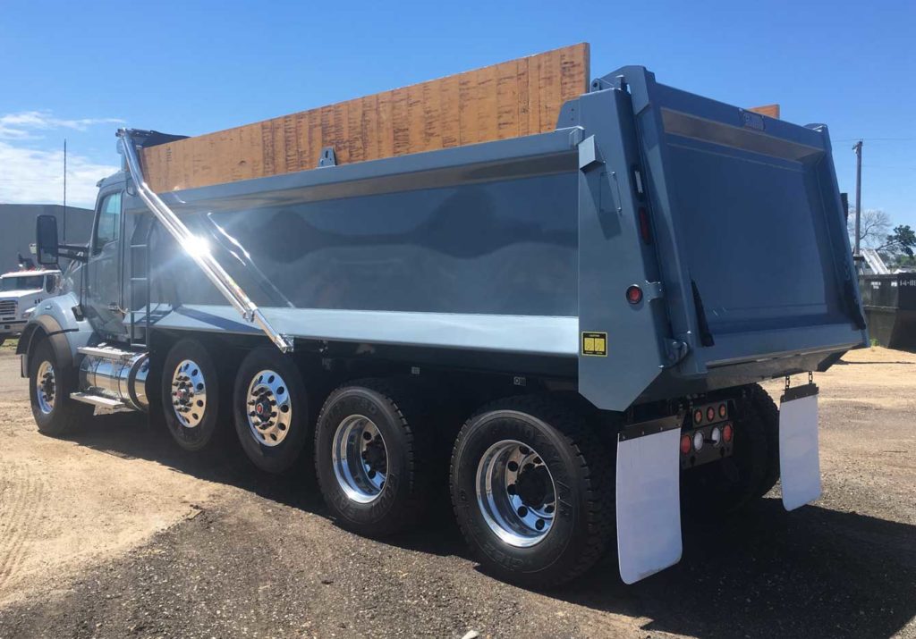 Bibeau BFL 19'6 Hardox steel dump truck body