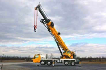 Grove TMS9000-2 truck crane, 115 tons, 169 ft hydraulic main boom