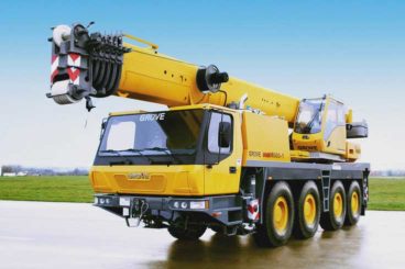 Grove GMK4080-2 all-terrain crane, 88 tons, 16 ft hydraulic main boom