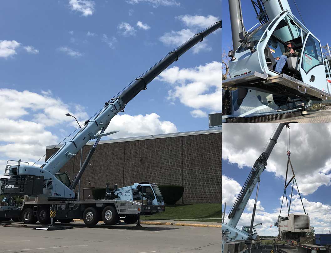 Aspen Delivers Second Grove Truck Crane to Lift-All Crane Service