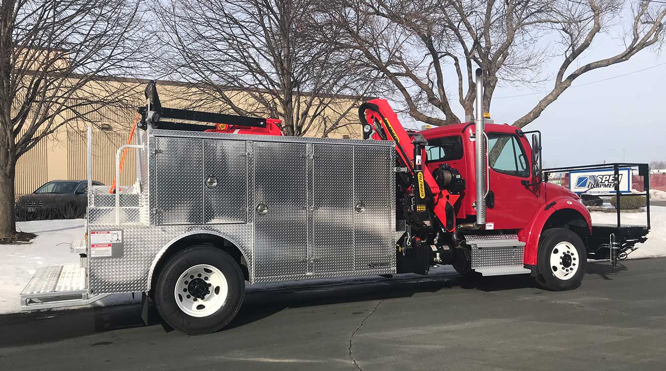 Sign Trucks for Sale Aspen Equipment MN, IA, & NE