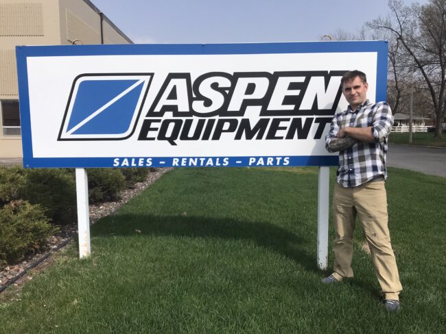 Aspen Equipment Announces New Minnesota Branch Manager