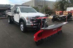 Western Wide-Out XL adjustable plow Henderson dump body Swenson tailgate spreader