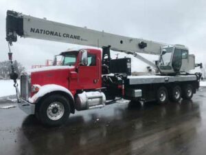 Pre-owned National Crane NBT40 boom truck for sale at Aspen Equipment