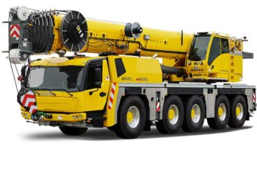 Grove GMK5120L 130 ton all-terrain crane