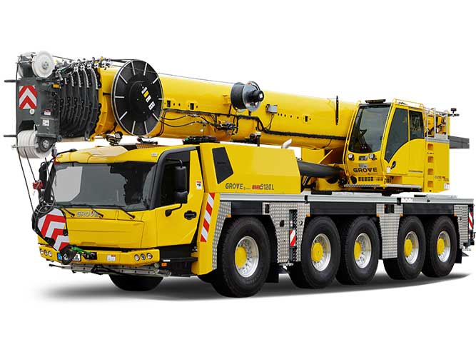 Grove GMK5120L 130 ton all-terrain crane