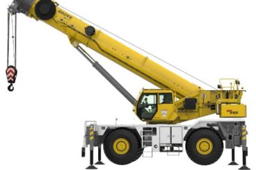 grt8120 MGX crane