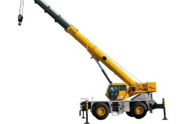 Grove GRT655L 55 ton rough terrain crane