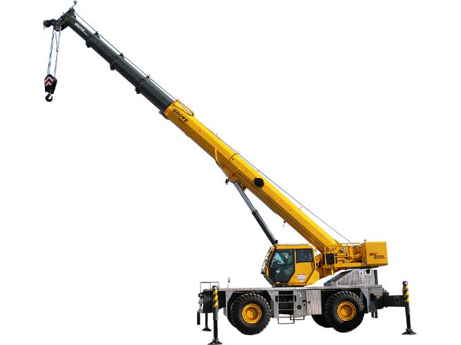 Grove GRT655L 55 ton rough terrain crane