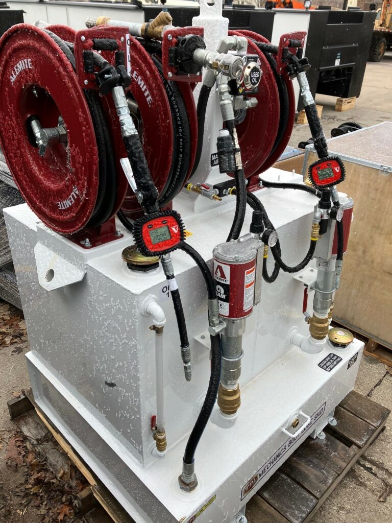 Lube Skids Aspen Equipment MN, IA, & NE