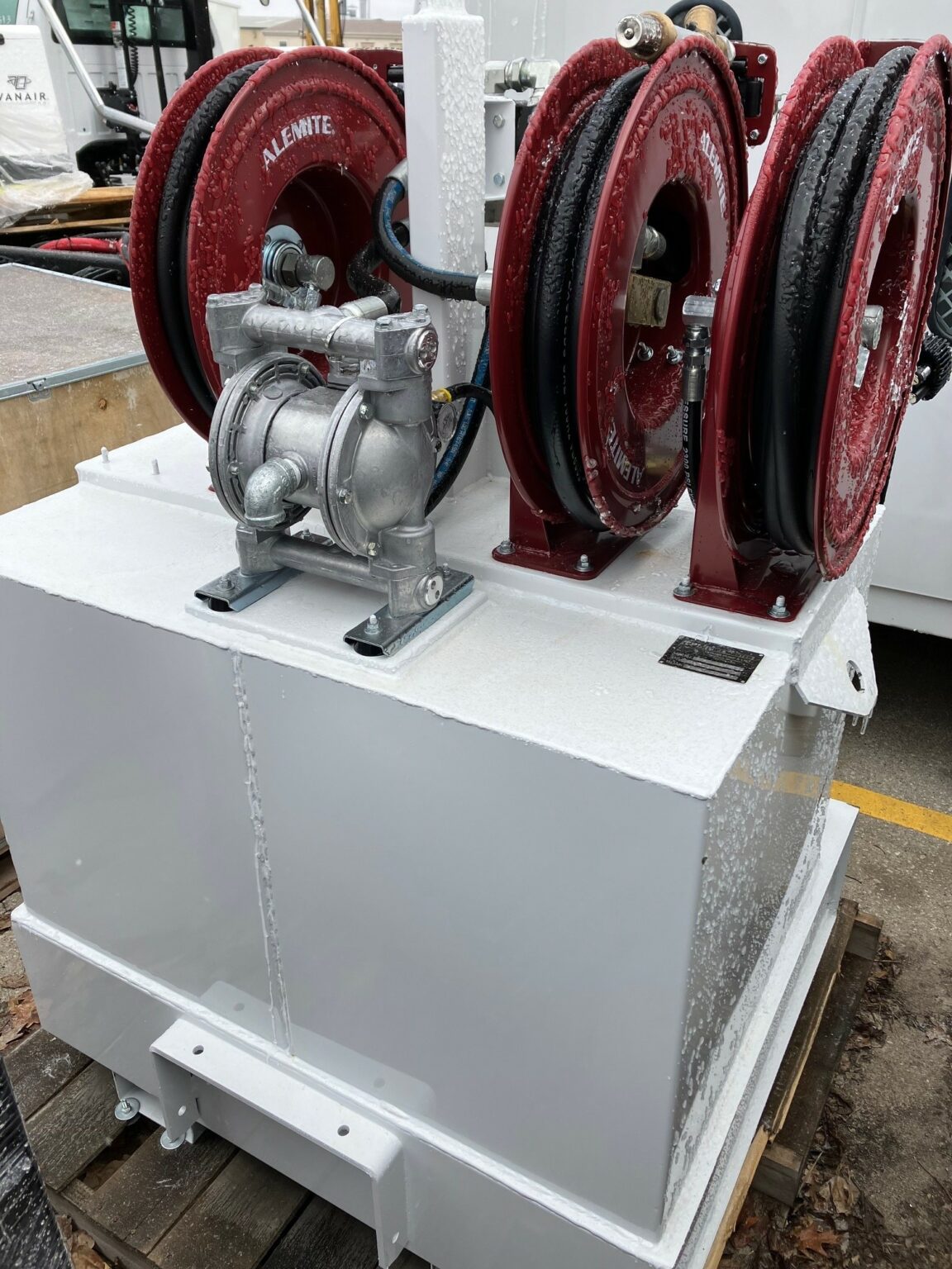 Lube Skids Aspen Equipment MN, IA, & NE