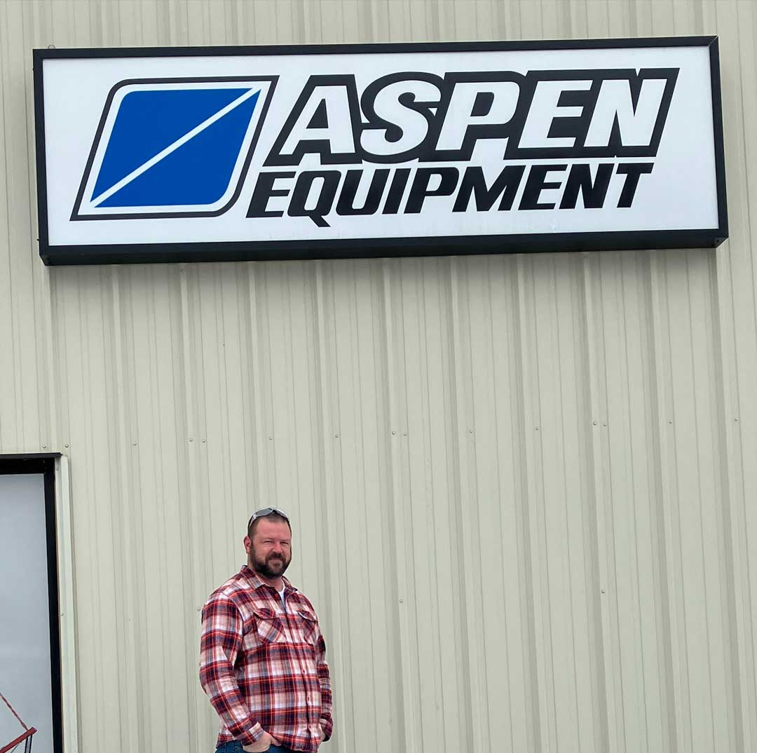 Clayton Lewis Joins Aspen Equipment as Branch Manager