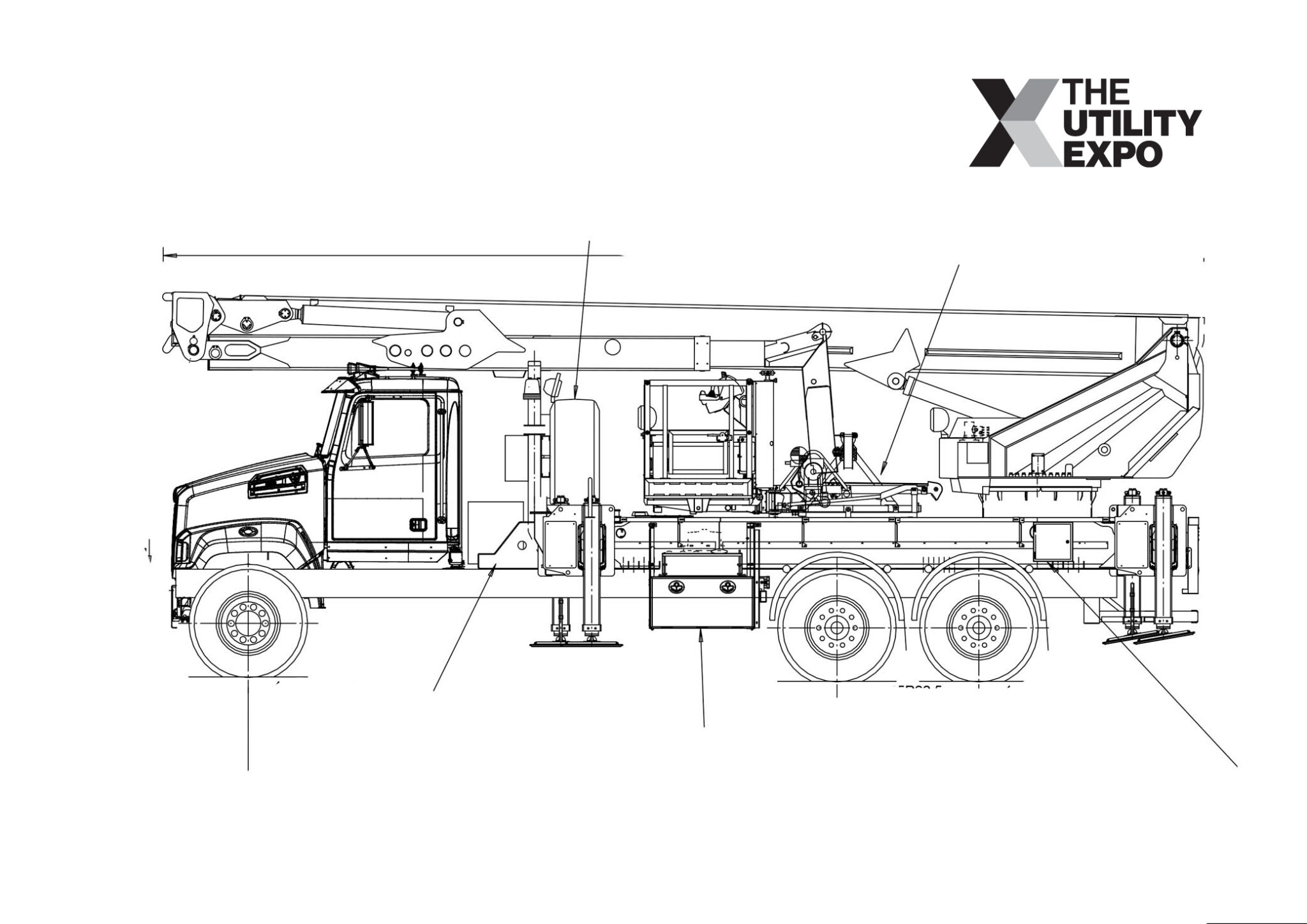 Aspen Equipment to showcase Bronto S125XDT at Utility Expo