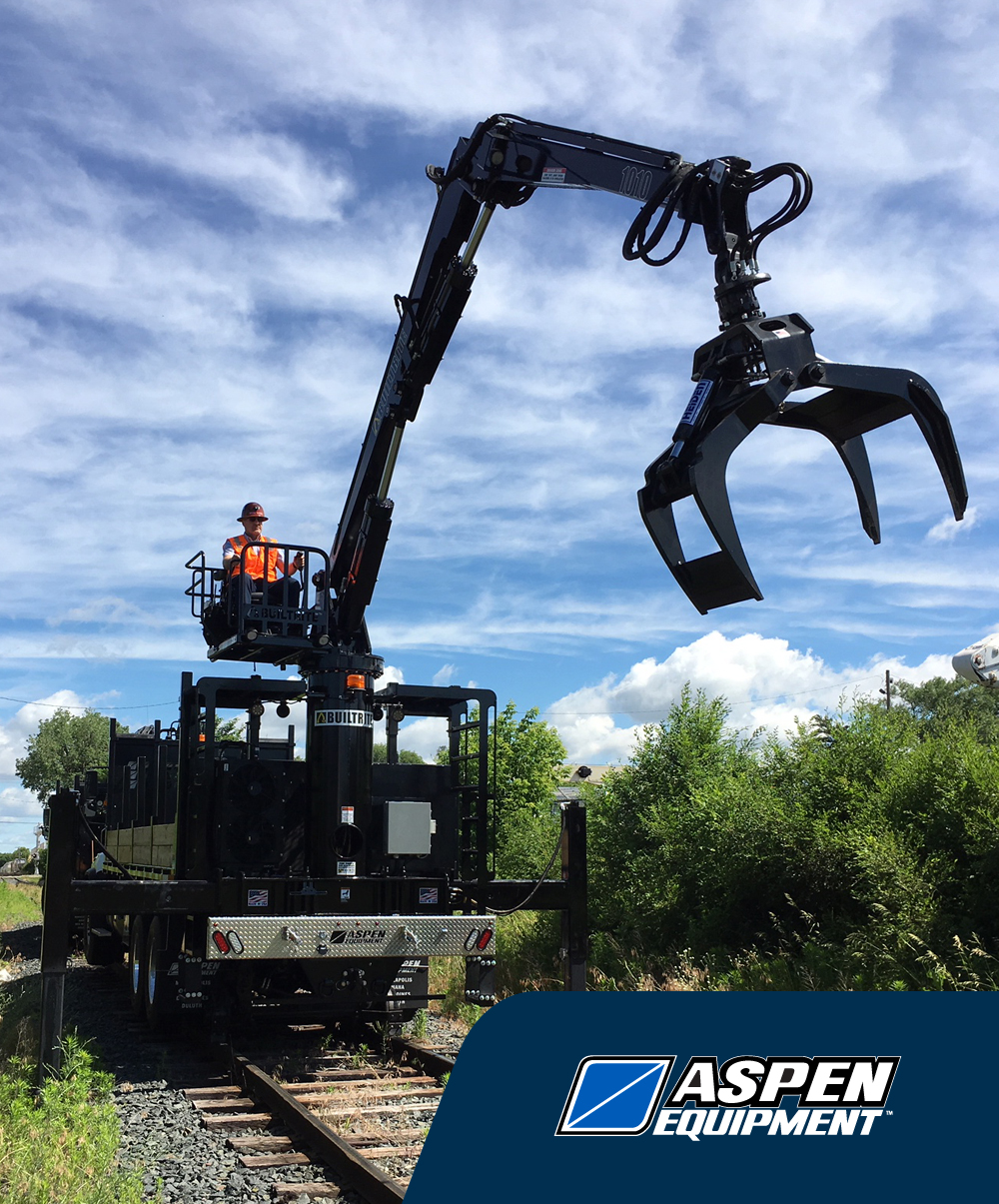 Aspen Equipment Returns to Railway Interchange