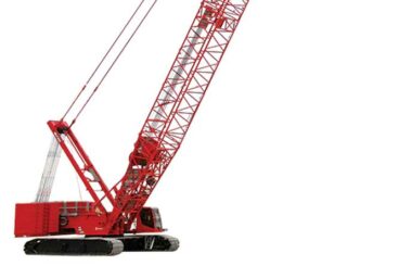 Manitowoc MLC300 lattice crane with VPC technology