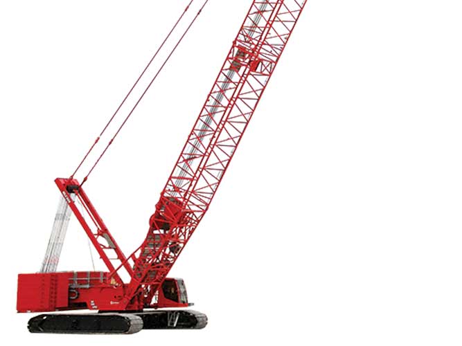 Manitowoc MLC300 lattice crane with VPC technology