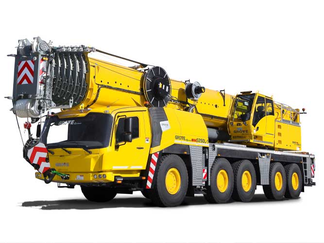 Grove GMK5250L-1 300 ton all-terrain crane