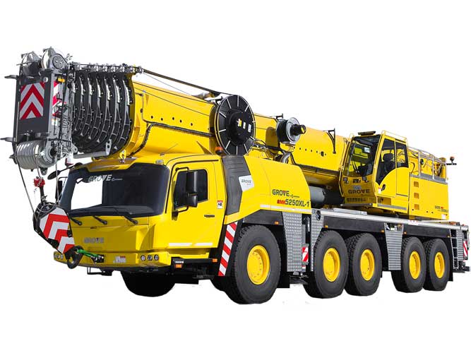 Grove GMK5250XL-1 300 ton all-terrain crane