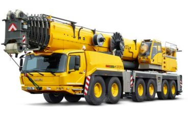 Grove GMK6300L-1 350 ton all terrain crane