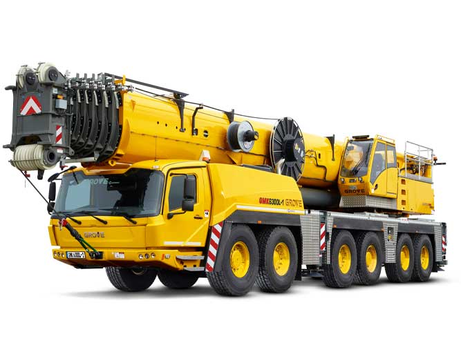 Grove GMK6300L-1 350 ton all terrain crane